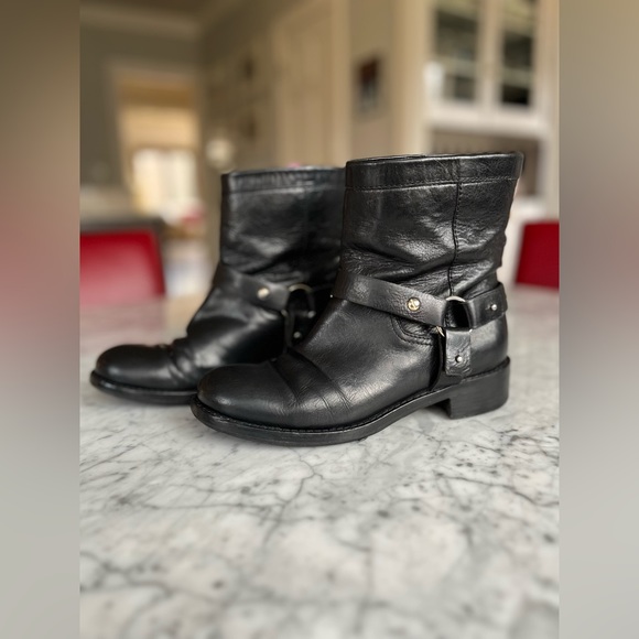 Jimmy CHOO Biker Booties - Picture 3 of 11
